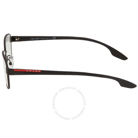 prada linea rossa 52lv|Prada Linea Rossa Demo Rectangular Men's Eyeglasses PS .